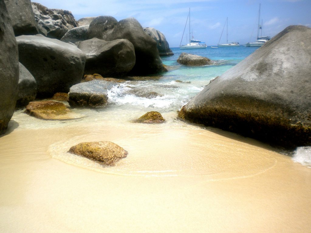 virgin gorda, water, the baths