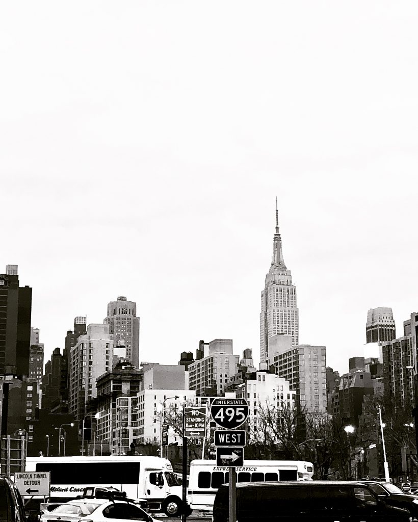 NYC, empire state, image